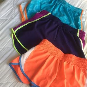 3 Pack Bundle:Nike Dri-Fit Shorts